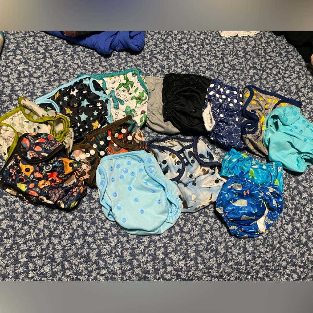 Cloth diaper shell lot